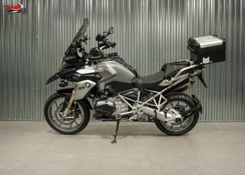 Мотоцикл BMW R 1200 GS 2014, ЧЕРНЫЙ фото 2