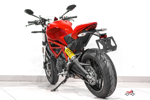 Мотоцикл DUCATI Monster 797 2018, Красный фото 8