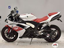 Мотоцикл YAMAHA YZF-R1 2008, Белый