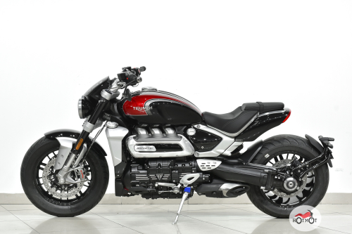 Мотоцикл TRIUMPH Rocket III R 2023, Черный фото 4