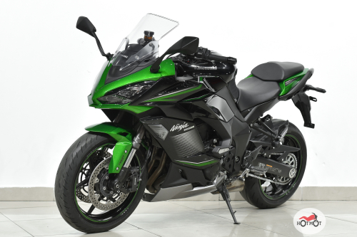 Мотоцикл KAWASAKI Z 1000SX 2022, Черный фото 2