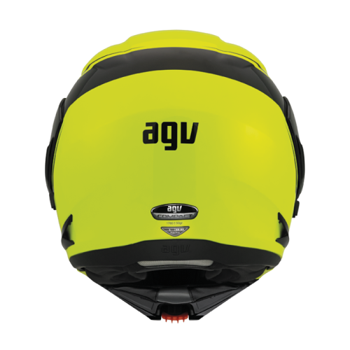 Шлем AGV COMPACT ST MULTI Course Yellow/Black фото 4