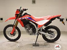Мотоцикл HONDA CRF 250L 2023, Красный