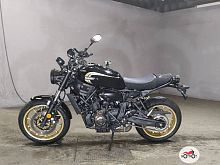 Мотоцикл YAMAHA XSR700 2023, черный