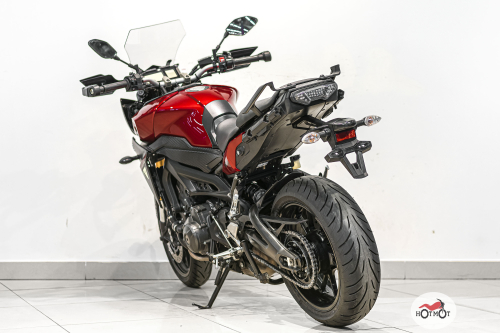 Мотоцикл YAMAHA MT-09 Tracer (FJ-09) 2015, Красный фото 8