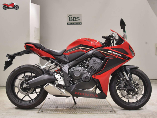 Мотоцикл HONDA CBR 650R 2024, КРАСНЫЙ