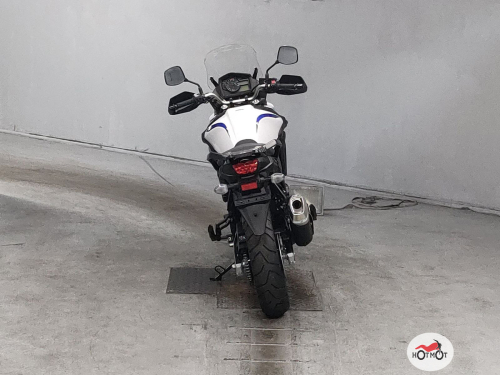 Мотоцикл SUZUKI V-Strom DL 650 2019, белый фото 4