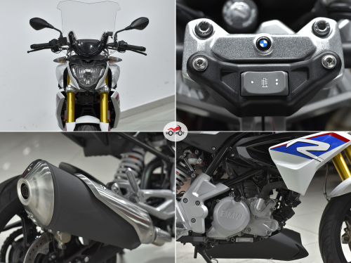 Мотоцикл BMW G 310 R 2021, Белый фото 10