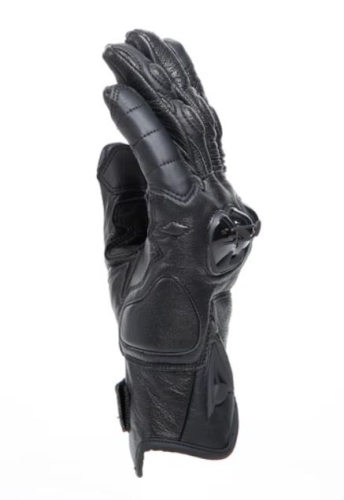 Перчатки кожаные Dainese BLACKSHAPE LEATHER GLOVES Black/Black фото 5