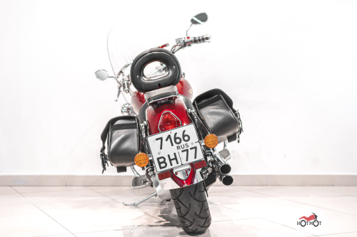 Мотоцикл HONDA VTX 1300  2006, Красный фото 6