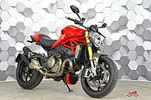 Мотоцикл DUCATI Monster 1200 2015, Красный
