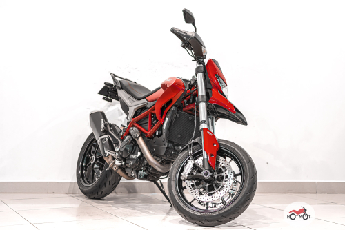 Мотоцикл DUCATI HyperMotard 2015, Красный