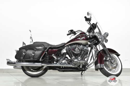 Мотоцикл HARLEY-DAVIDSON Road King 2004, Коричневый фото 3