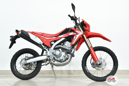 Мотоцикл HONDA CRF 250L 2018, Красный фото 3