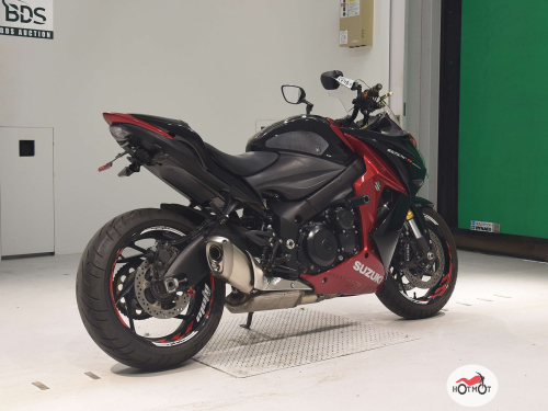 Мотоцикл SUZUKI GSX-S 1000 F 2017, Черный фото 4