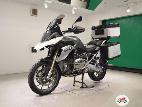 Мотоцикл BMW R 1200 GS 2013, белый фото 4