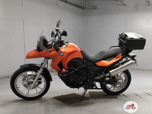 Мотоцикл BMW F 650 GS 2010, Оранжевый