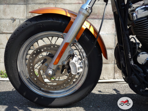 Мотоцикл HARLEY-DAVIDSON Sportster 1200  2015, Оранжевый фото 9