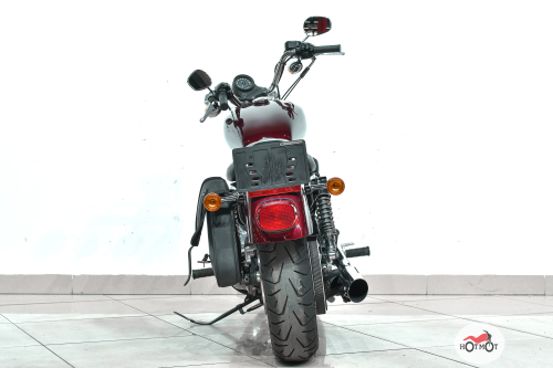 Мотоцикл HARLEY-DAVIDSON Sportster 883 2015, Красный фото 6