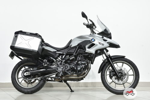 Мотоцикл BMW F 700 GS 2014, СЕРЫЙ фото 3