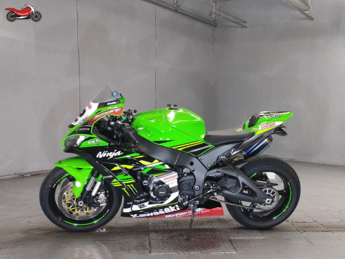 Мотоцикл Kawasaki ZX-10 Ninja 2019, ЧЕРНЫЙ фото 2