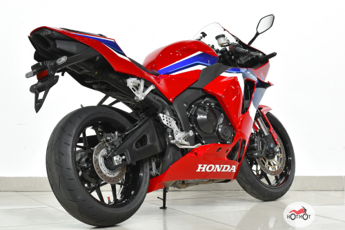 Мотоцикл HONDA CBR600RR 2020, Красный фото 7