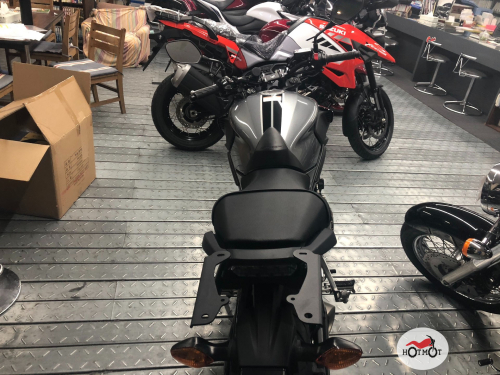 Мотоцикл HONDA CB 650F 2018, СЕРЫЙ фото 8
