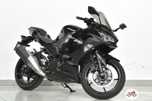 Мотоцикл KAWASAKI Ninja 400-2 2021, черный