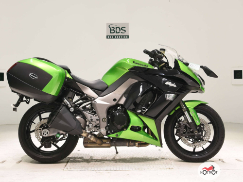 Мотоцикл KAWASAKI Z 1000SX 2012, Зеленый фото 2