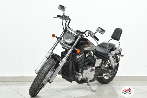 Мотоцикл HONDA Shadow 750 Slasher 2001, Черный фото 2