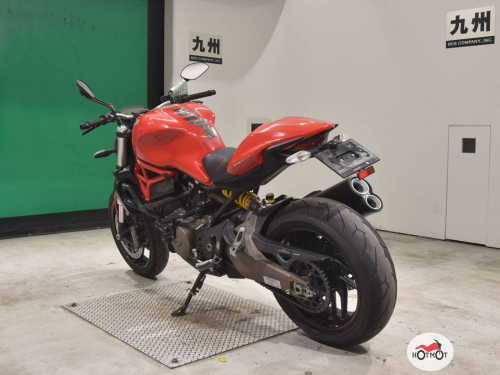 Мотоцикл DUCATI Monster 821 2014, Красный фото 6