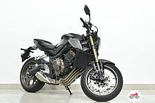Дорожный мотоцикл HONDA CB 650R черный