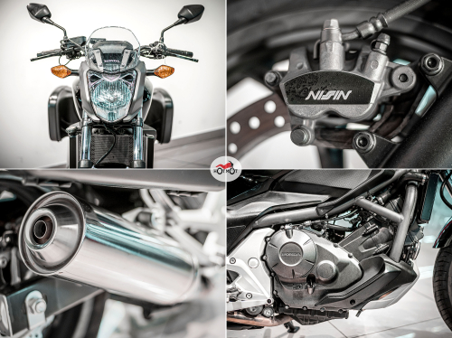 Мотоцикл HONDA NC 700S 2013, Черный фото 10