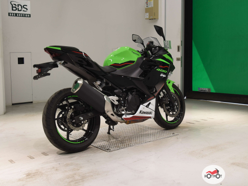 Мотоцикл KAWASAKI ER-4f (Ninja 400R) 2022, Зеленый фото 4