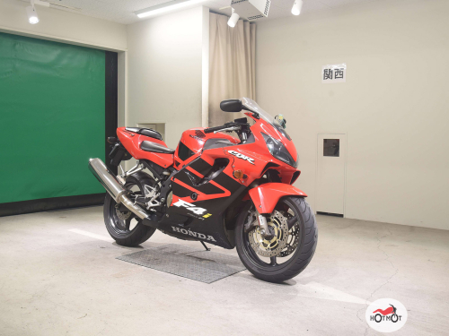 Мотоцикл HONDA CBR 600F 2001, Красный фото 4