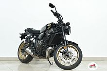 Мотоцикл YAMAHA XSR700 2022, Черный