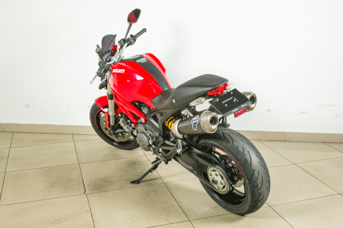 Мотоцикл DUCATI Monster 796 2013, Красный фото 6