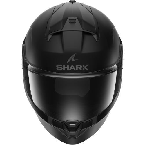 Шлем Shark RIDILL 2 BLANK MAT Black фото 3
