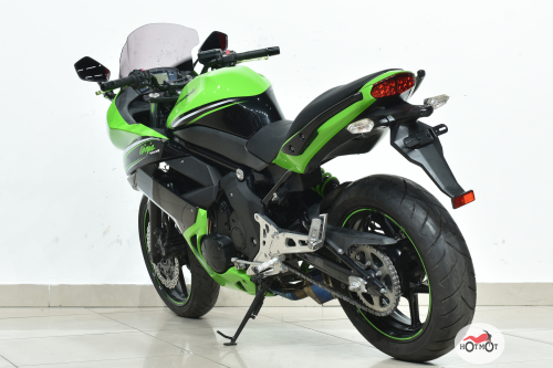 Мотоцикл KAWASAKI Ninja 400 2013, Зеленый фото 8