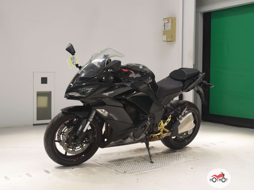 Мотоцикл KAWASAKI Z 1000SX 2018, черный фото 4
