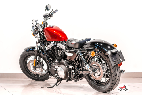 Мотоцикл Harley Davidson Sportster 1200 2012, Красный фото 8