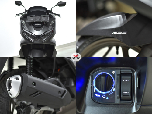 Скутер HONDA PCX 160 2024, Черный фото 10