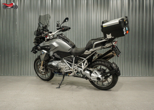 Мотоцикл BMW R 1200 GS 2014, ЧЕРНЫЙ фото 6