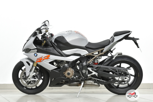 Мотоцикл BMW S 1000 RR 2021, СЕРЫЙ фото 4