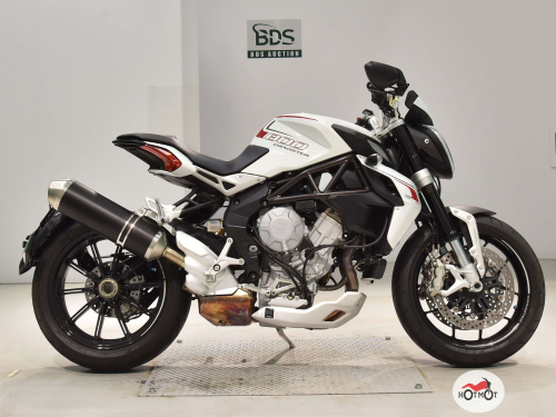 Мотоцикл MV AGUSTA Dragster 800 2015, БЕЛЫЙ фото 2