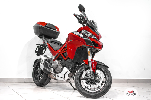 Мотоцикл DUCATI MULTISTRADA  1200  2015, Красный