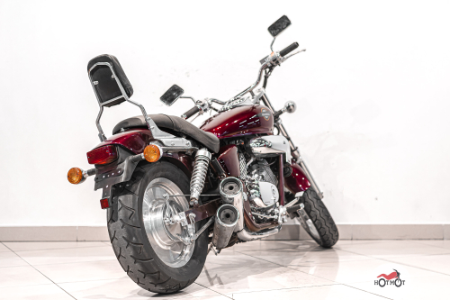Мотоцикл HONDA Magna 1997, Красный фото 7