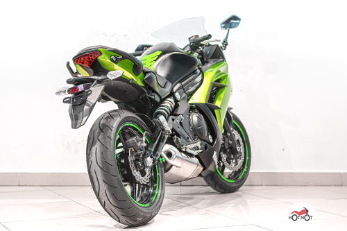 Мотоцикл KAWASAKI ER-6f (Ninja 650R) 2015, Зеленый фото 7