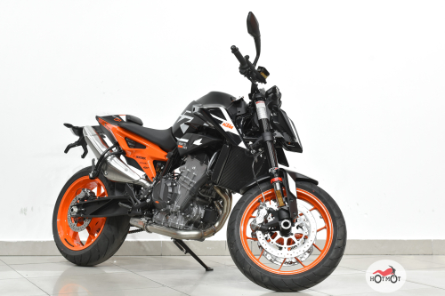 Мотоцикл KTM 890 Duke GP 2023, Черный