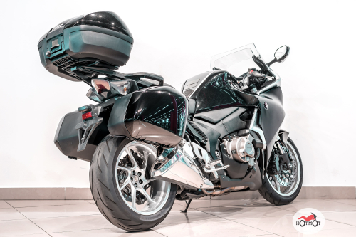 Мотоцикл HONDA VFR 1200  2013, Черный фото 7